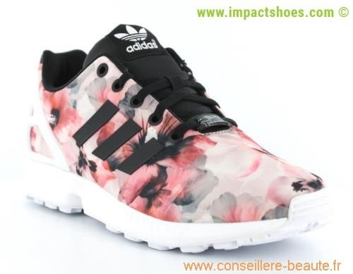 adidas zx flux rose